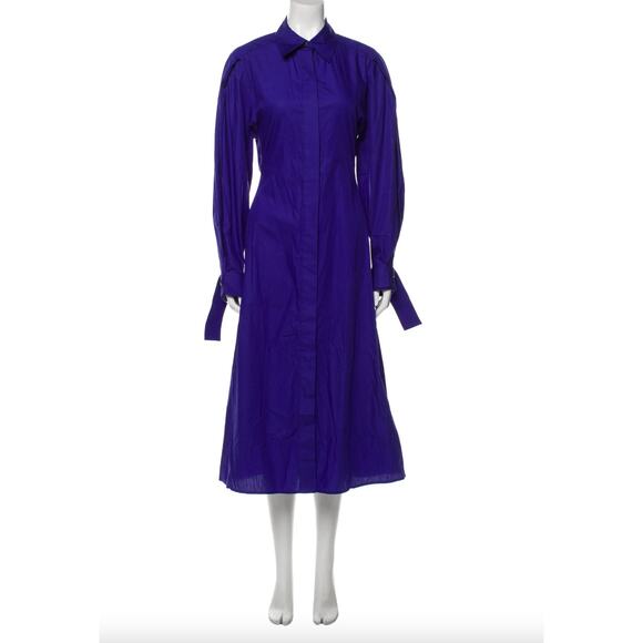 Victoria Beckham Long Dress w/ Tags Sz 6 - Picture 1 of 14